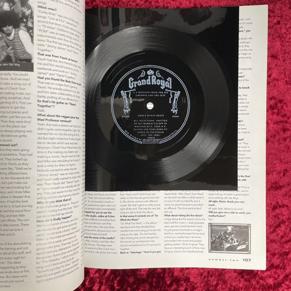 GRAND ROYAL Issue #2 1995-1996 洋書 – 古書ドリス