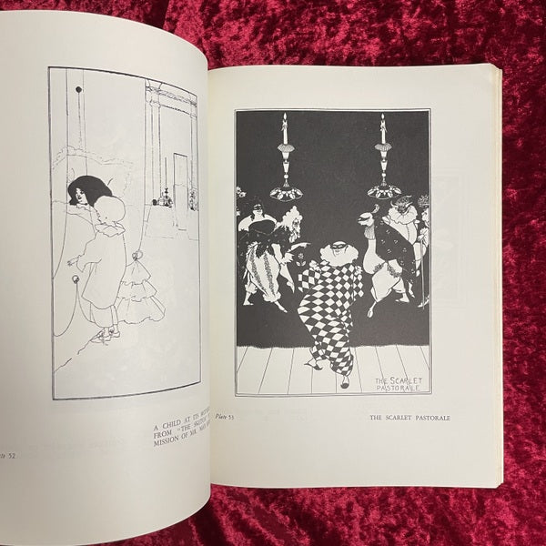 The Later Work of Aubrey Beardsley　洋書　ビアズリー　