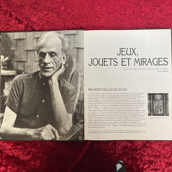 Joseph Cornell　洋書　ジョセフ・コーネル