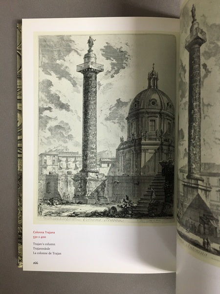 PIRANESI　著：Giovanni Battista　ピラネージ画集　洋書