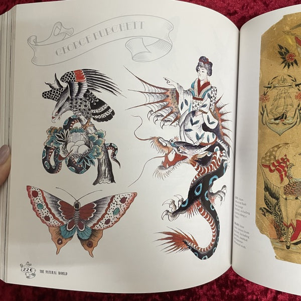 VINTAGE TATTOOS : The Book of Old-School Skin Art　洋書
