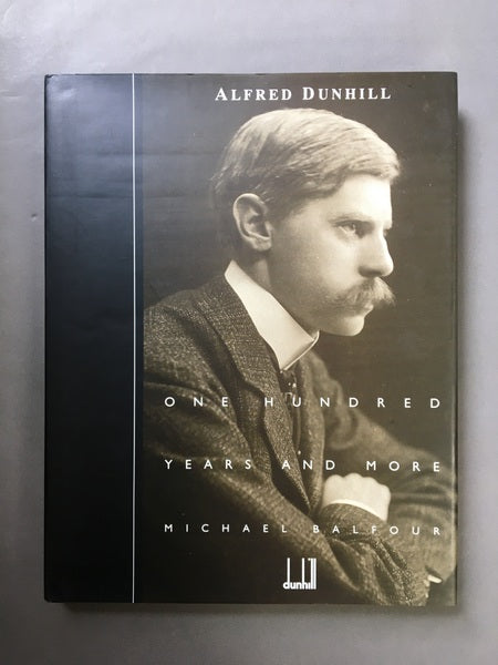 ALFRED DUNHILL　one hundred years and more　ダンヒルの100年　洋書