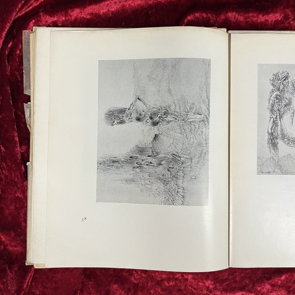 HANS BELLMER Vingt-cinq reproductions 1934-1950