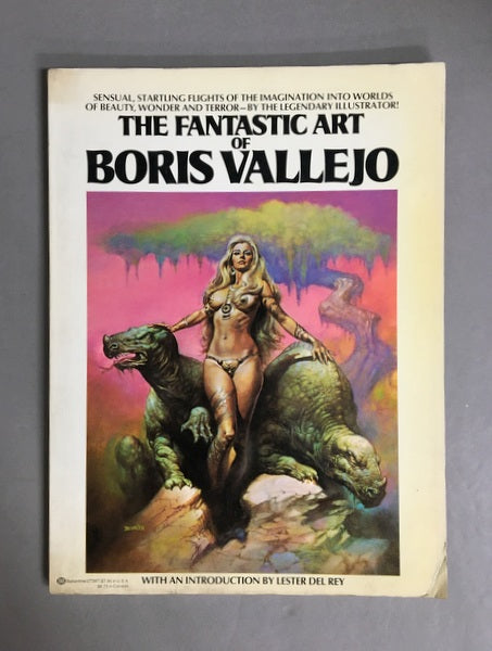 THE FANTASTIC ART OF BORIS VALLEJO　ボリス・ヴァレホ　洋書