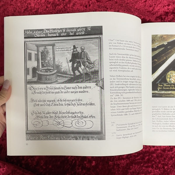 Tanz der Toten - Todestanz. Der monumentale Totentanz im deutschsprachigen Raum　洋書