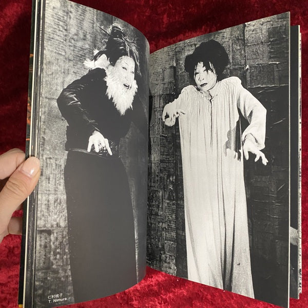 舞踏 : 肉体のシュールレアリストたち 羽永光利写真集