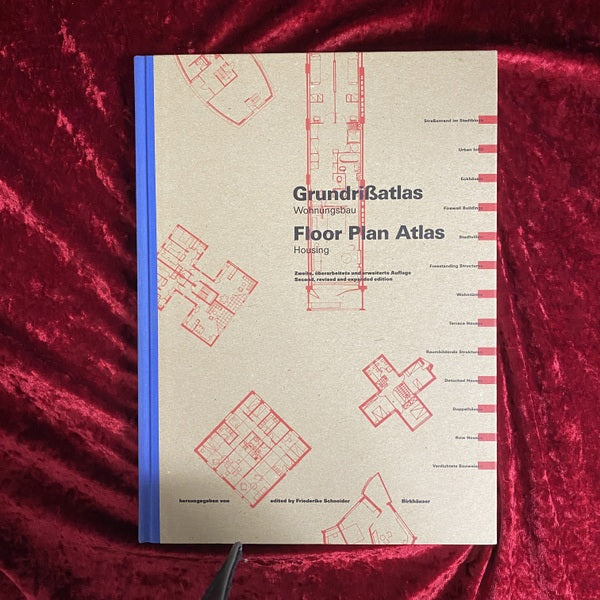 Floor Plan Atlas Housing　／　Grundrissatlas　洋書