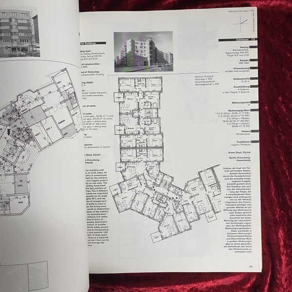 Floor Plan Atlas Housing　／　Grundrissatlas　洋書