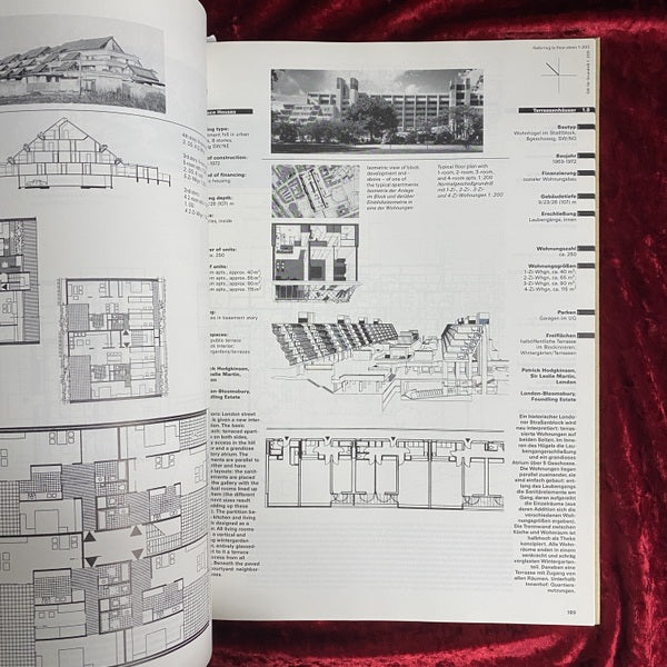 Floor Plan Atlas Housing　／　Grundrissatlas　洋書