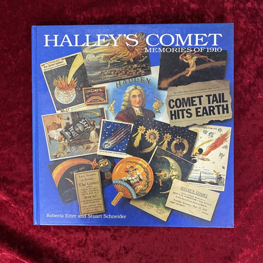 Halley's comet: Memories of 1910　洋書
