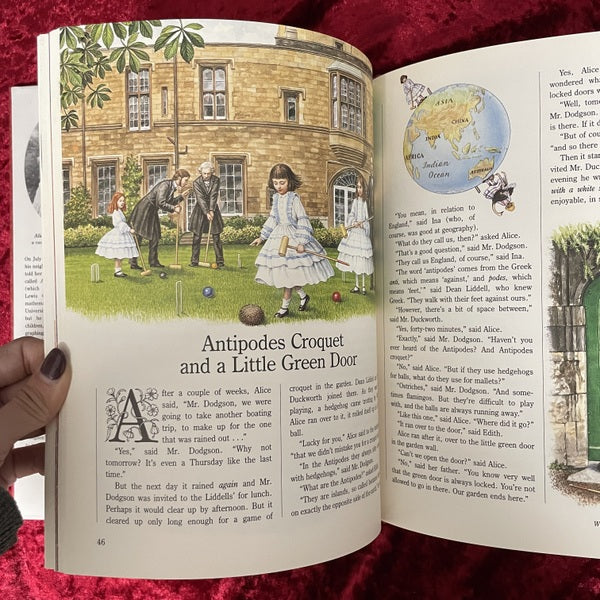 The Other Alice: The Story of Alice Liddell and Alice in Wonderland 洋書
