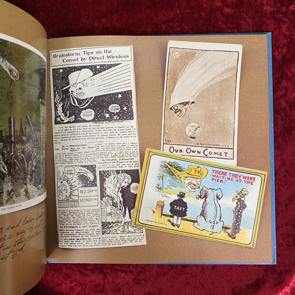 Halley's comet: Memories of 1910　洋書