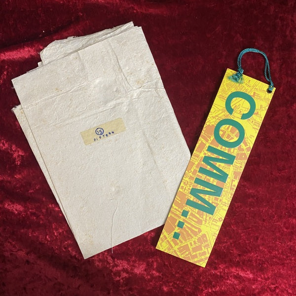Comm... : individual and collaborative projects : 1993-1999/ Navin Rawanchaikul　限定100部のうち15　洋書