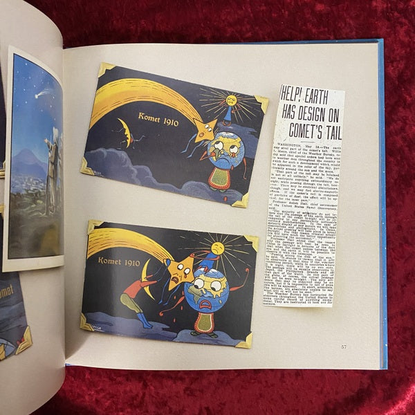 Halley's comet: Memories of 1910　洋書