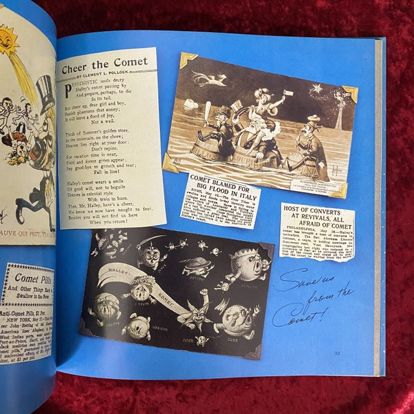 Halley's comet: Memories of 1910　洋書