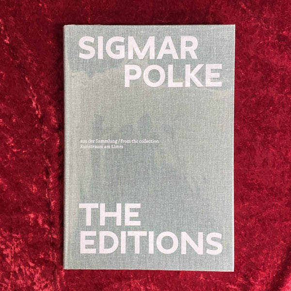 Sigmar Polke: The Editions　洋書