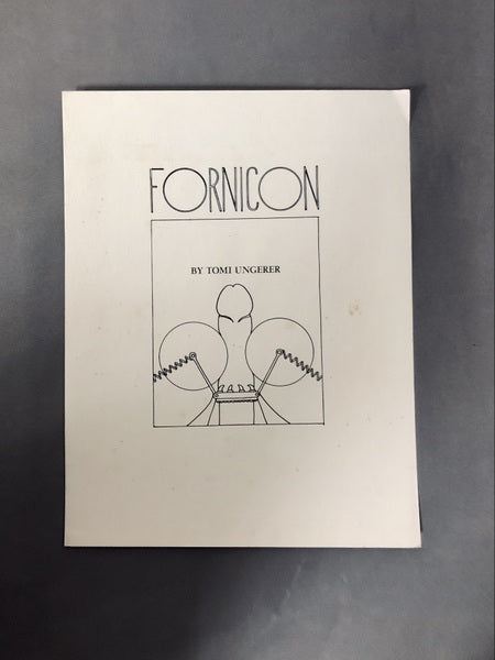 FORNICON　著：Tomi Ungerer　トミー・アンゲラー　洋書