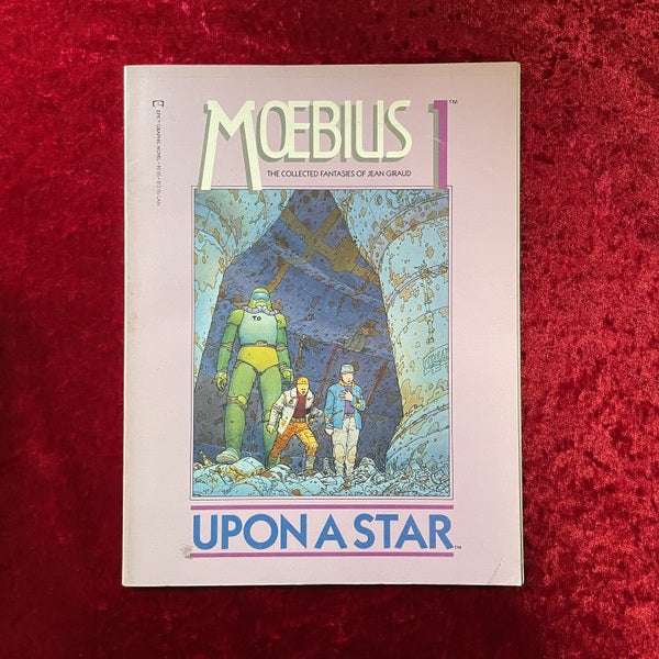 MOEBIUS　THE COLLECTED FANTASIES OF JEAN GIRAUD VOL.1～VOL.6 洋書 6冊セット メビウス　ジャン・ジロー vol.1～vol.6　6冊セット