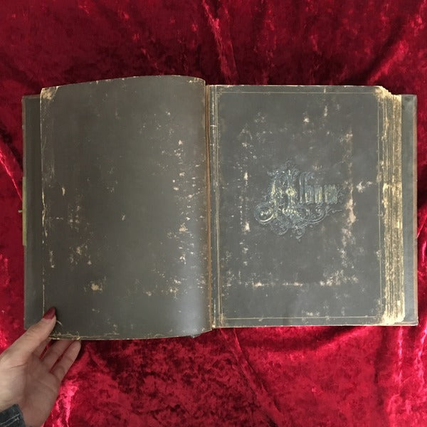 西洋アンティークのフォトアルバム１