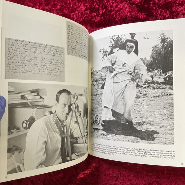 Images De Boris Vian Cantate Eikonographia　洋書