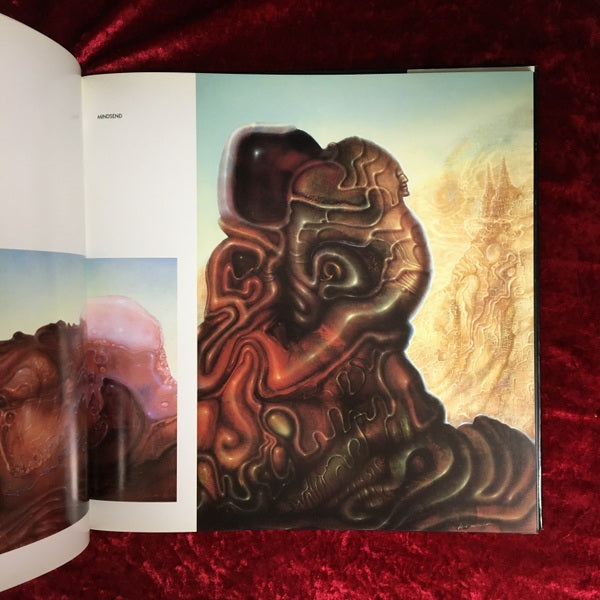 Noospheres　Robert Venosa　画集 　洋書