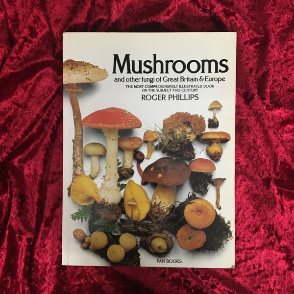 Mushrooms : and other fungi of Great Britain and Europe 洋書