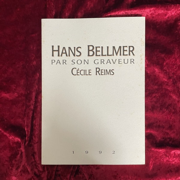 HANS BELLMER　PAR SON GRAVEUR　洋書