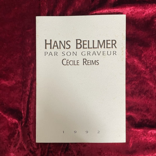 HANS BELLMER　PAR SON GRAVEUR　洋書