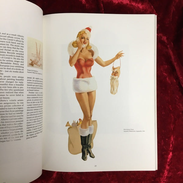 Vargas, 20s-50s　洋書