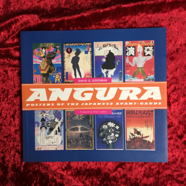 ANGURA: Posters of the Japanese Avant-Garde　洋書