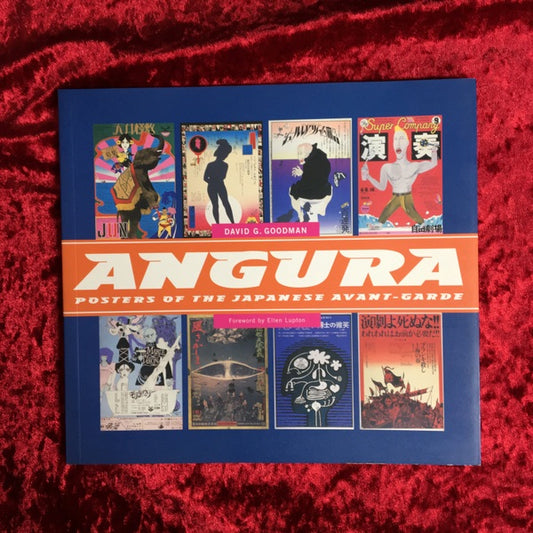 ANGURA: Posters of the Japanese Avant-Garde　洋書