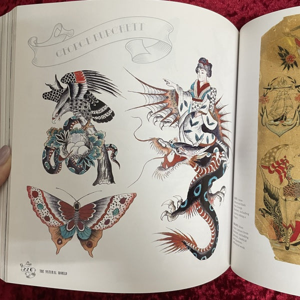 VINTAGE TATTOOS : The Book of Old-School Skin Art　洋書