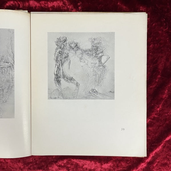 HANS BELLMER Vingt-cinq reproductions 1934-1950