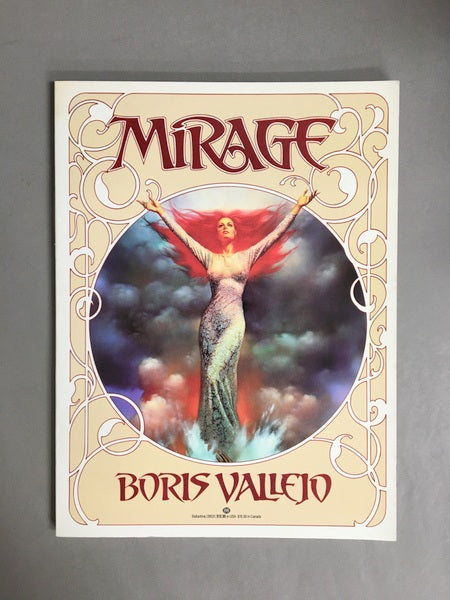 MIRAGE　BORIS VALEJO　ボリス・ヴァレホ　洋書