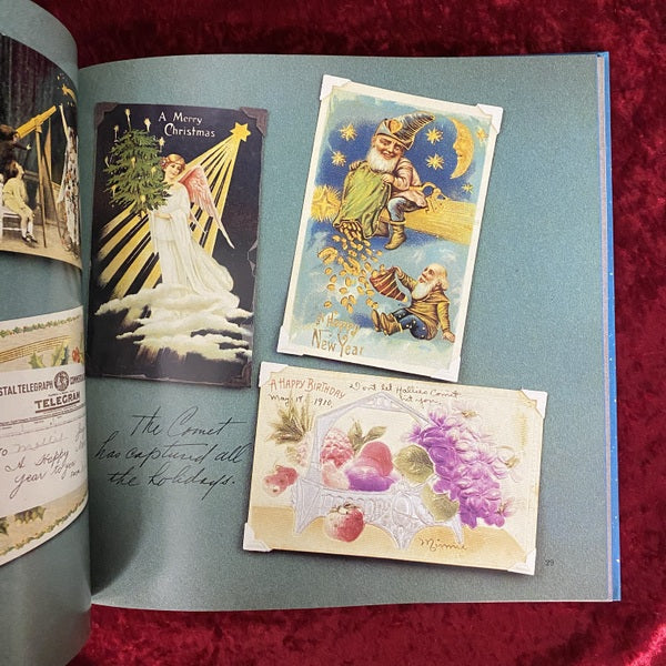 Halley's comet: Memories of 1910　洋書