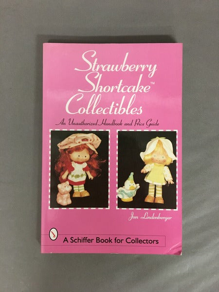 Strawberry Shortcake Collectibles　ストロベリー・ショートケーキのファンシーなおもちゃ　洋書