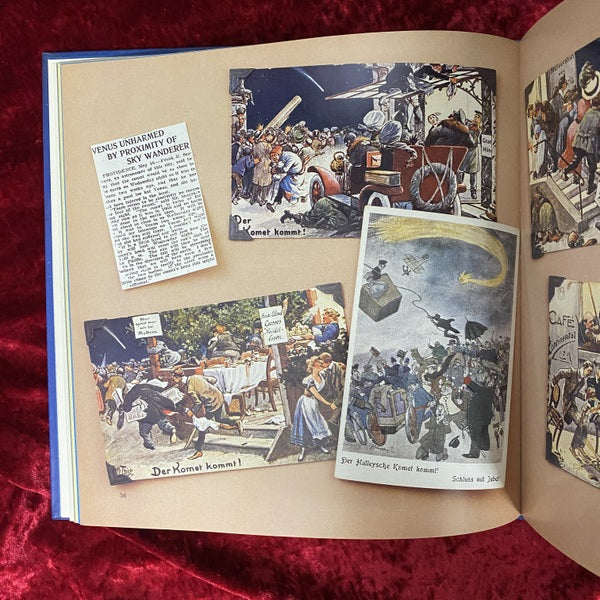 Halley's comet: Memories of 1910　洋書