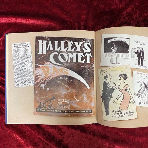 Halley's comet: Memories of 1910　洋書