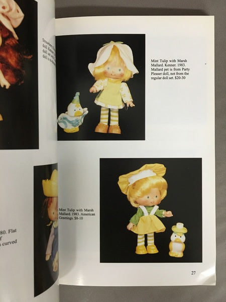 Strawberry Shortcake Collectibles　ストロベリー・ショートケーキのファンシーなおもちゃ　洋書