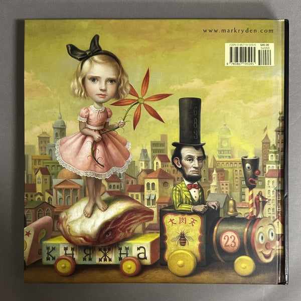 Anima mundi casebound　Mark Ryden　マーク・ライデン画集　洋書