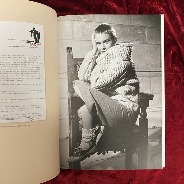 Jean Seberg: Photographien und Dokumente aus dem Familienarchiv　洋書