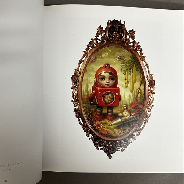 Anima mundi casebound　Mark Ryden　マーク・ライデン画集　洋書