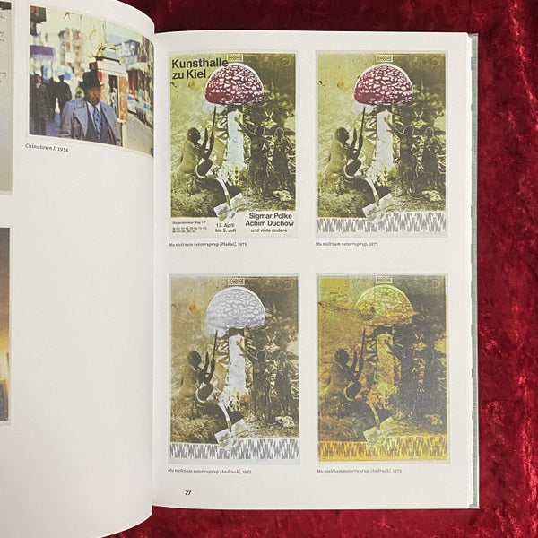 Sigmar Polke: The Editions　洋書