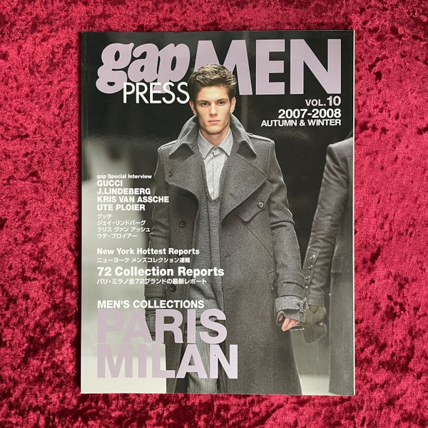 gap MEN PRESS vol.10 2007年-2008年 AUTUMN＆WINTER