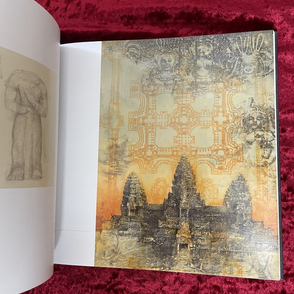 BILDER DER REISE 洋書　ヨルク・シュマイサー　Jörg Schmeisser　版画一葉付き