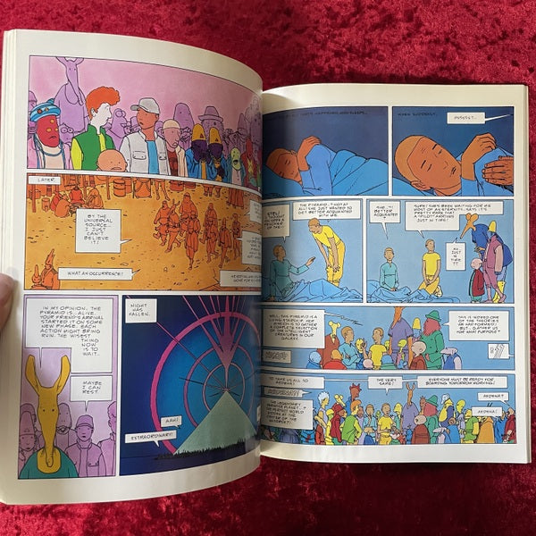 MOEBIUS　THE COLLECTED FANTASIES OF JEAN GIRAUD VOL.1～VOL.6 洋書 6冊セット メビウス　ジャン・ジロー vol.1～vol.6　6冊セット