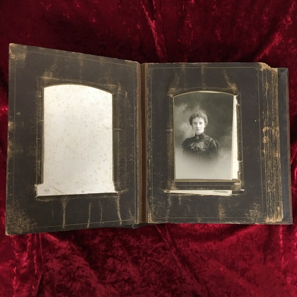 西洋アンティークのフォトアルバム１