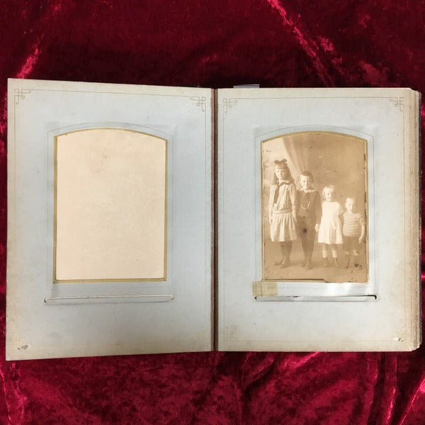 西洋アンティークのフォトアルバム２