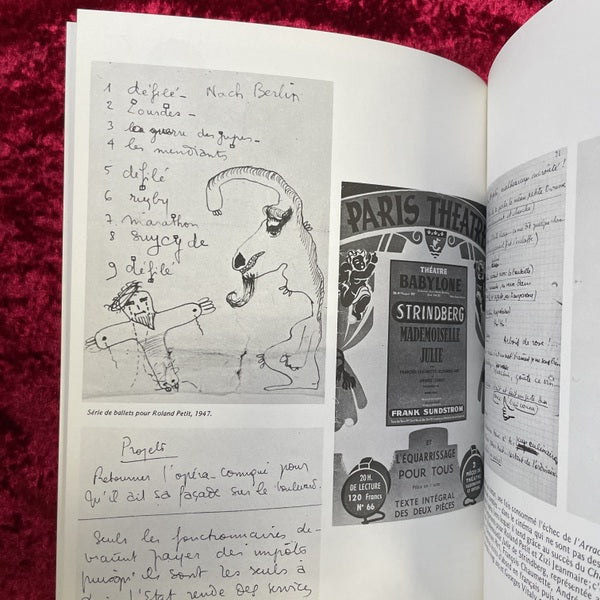 Images De Boris Vian Cantate Eikonographia　洋書