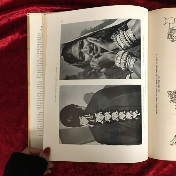 Indian Jewellery, Ornaments and Decorative Designs　洋書